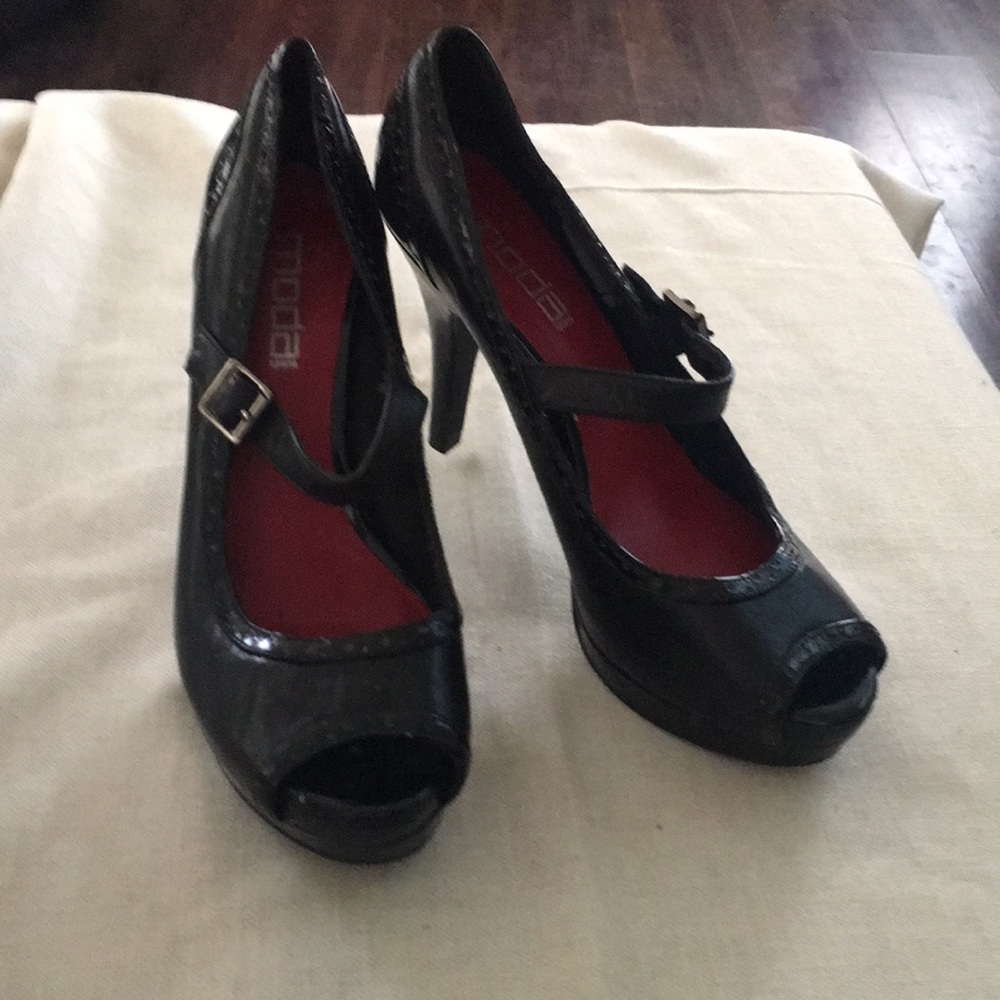 Moda brand heels.